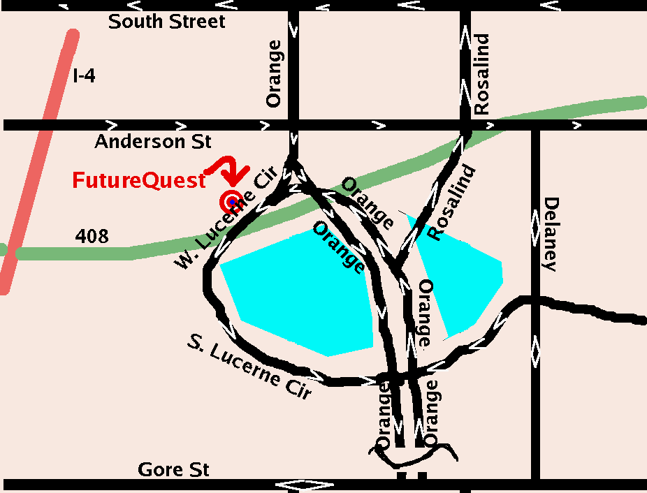 Map to futurequest